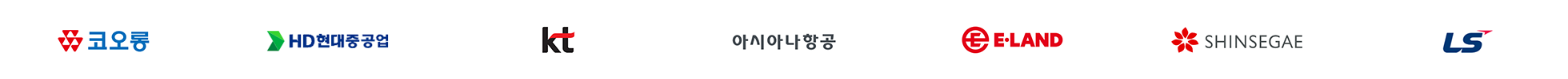 대기업 로고